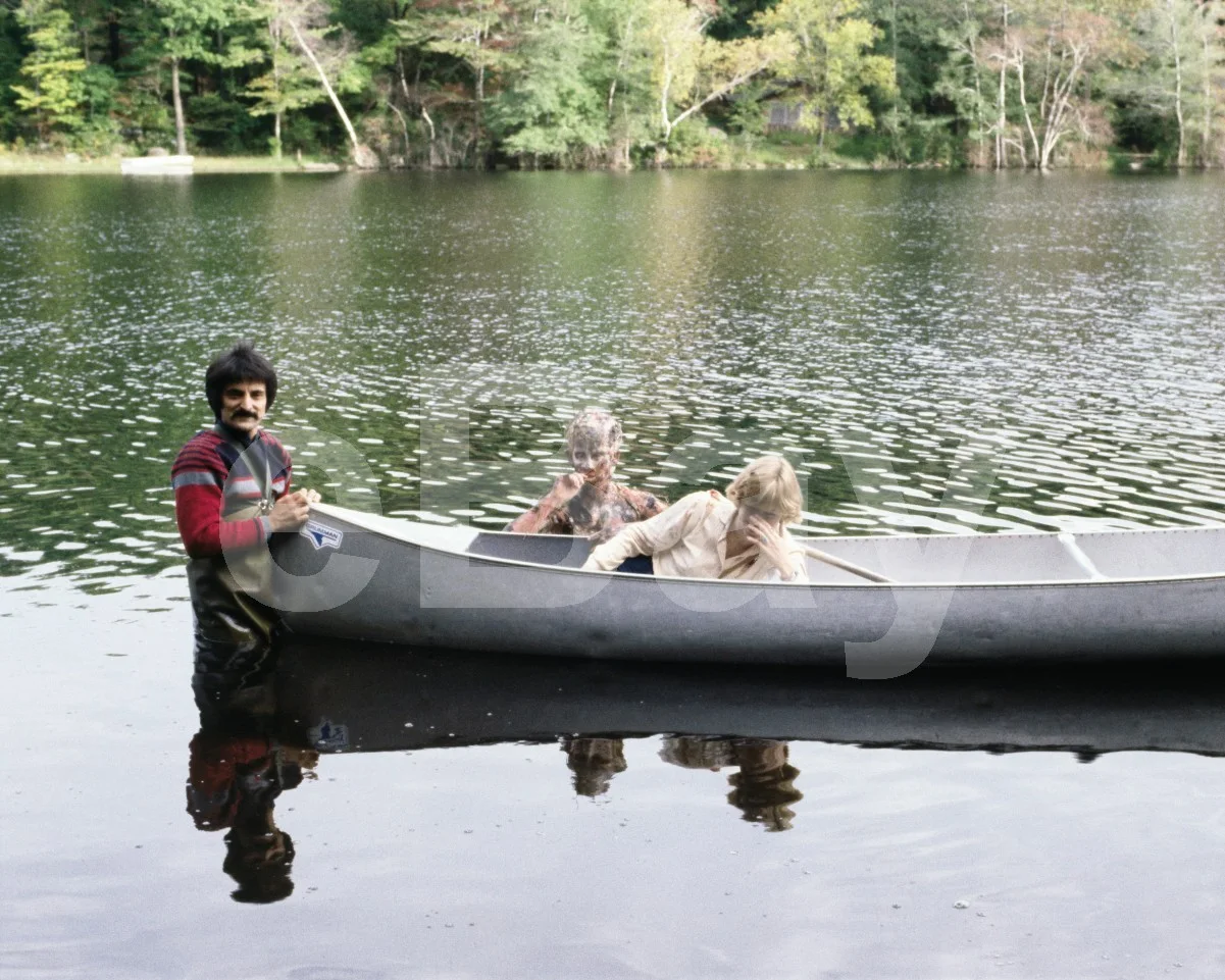 Friday the 13th (1980) Tom Savini, Ari Lehman, Adrienne King 16x12 Photo Poster, изображение 4