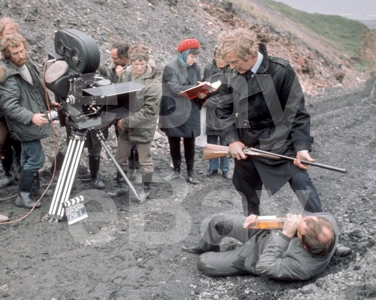 Get Carter (1971) Michael Caine, Mike Hodges "Director" Ian Hendry 16x12 Photo, изображение 4