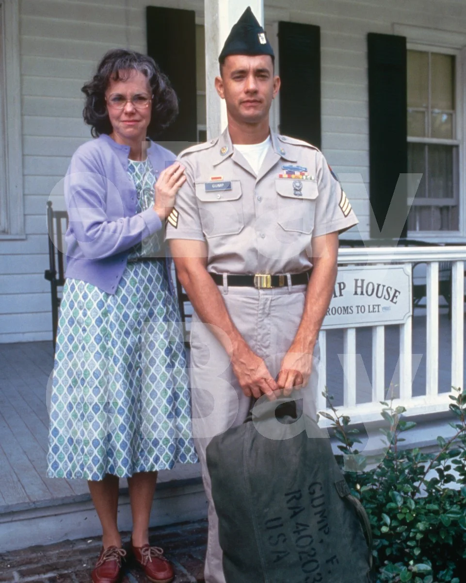 Forrest Gump (1994) Sally Field, Tom Hanks 16x12 Photo Poster Print, изображение 4