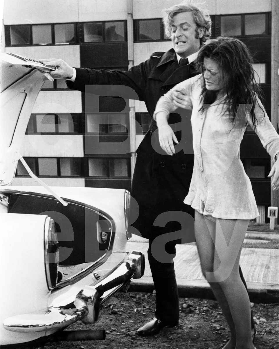 Get Carter (1971) Michael Caine, Geraldine Moffat 16x12 Photo Poster Print, изображение 4