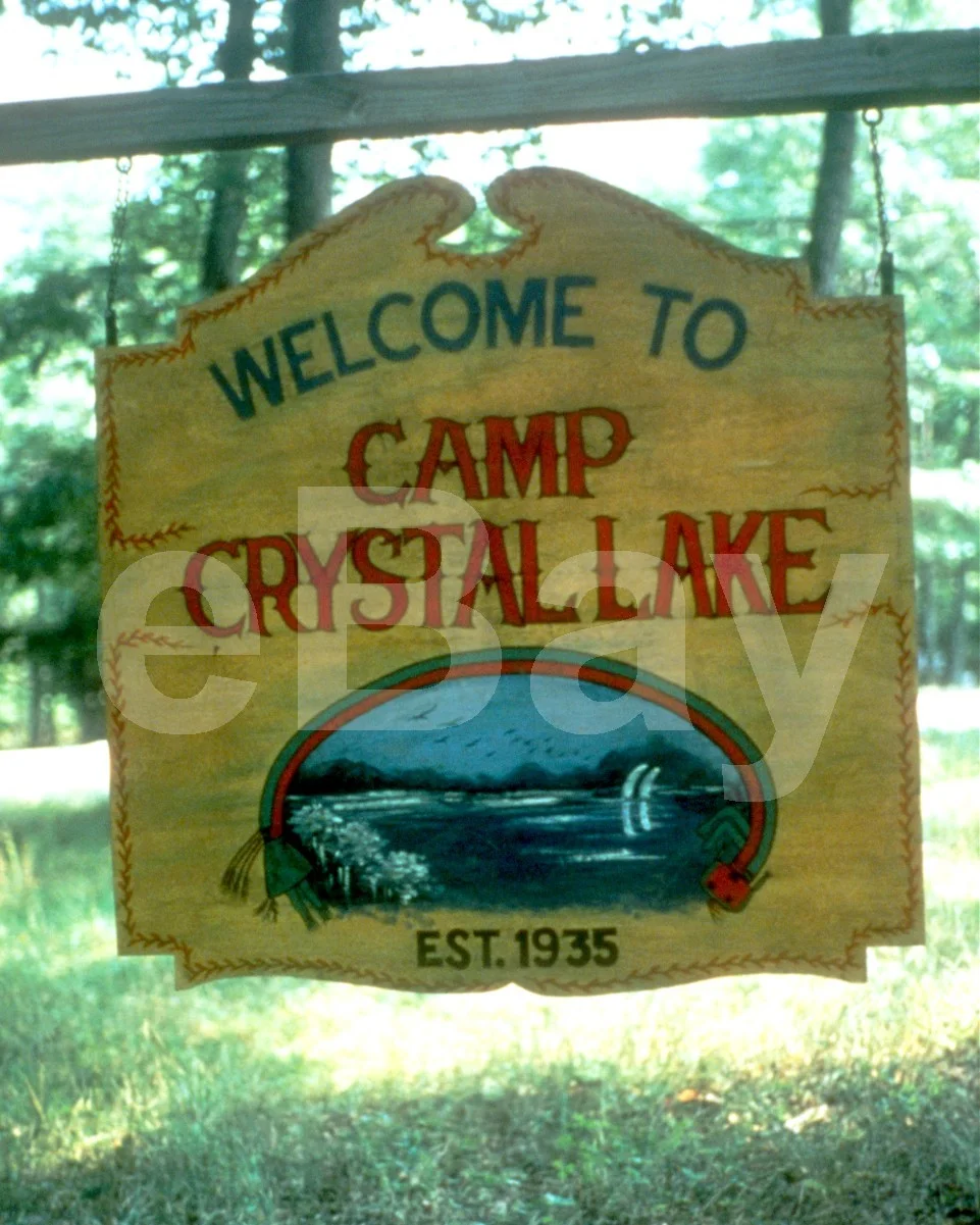 Friday the 13th (1980) Sign Scene 16x12 Photo Poster Print, изображение 4