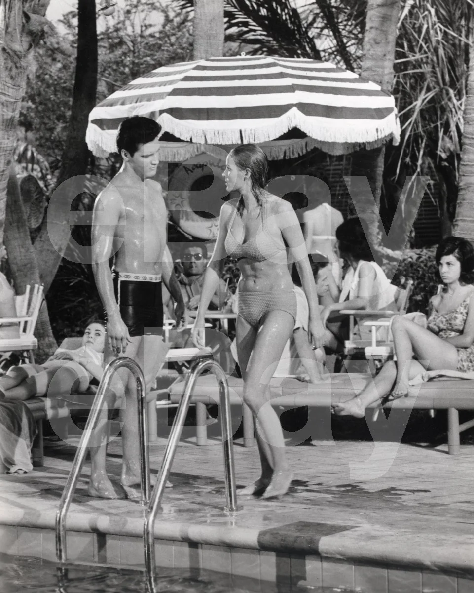 Fun in Acapulco (1963) Elvis Presley, Ursula Andress 16x12 Photo Poster Print, изображение 4