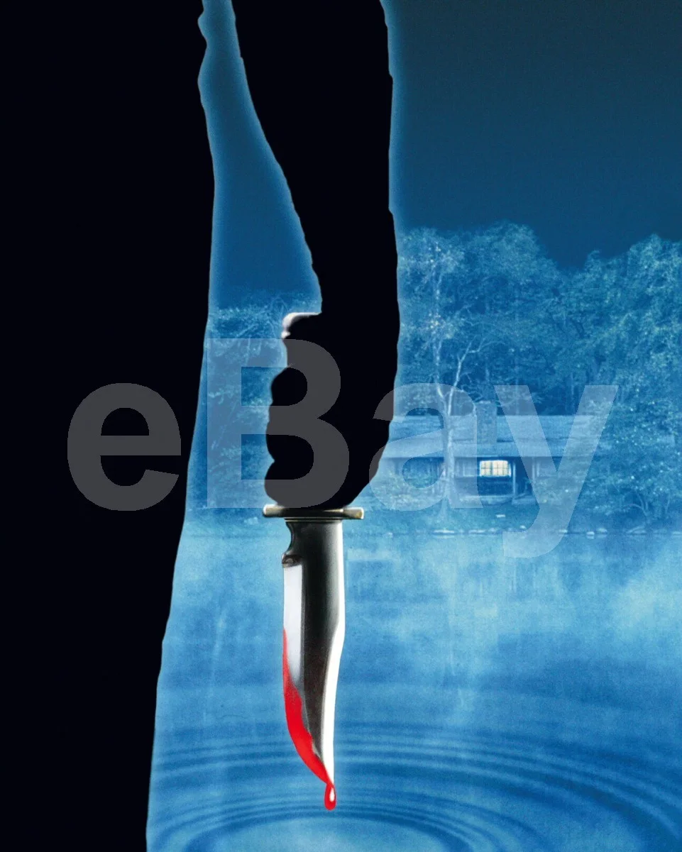 Friday the 13th (1980) Poster Print Artwork 16x12 Photo Poster Print, изображение 4