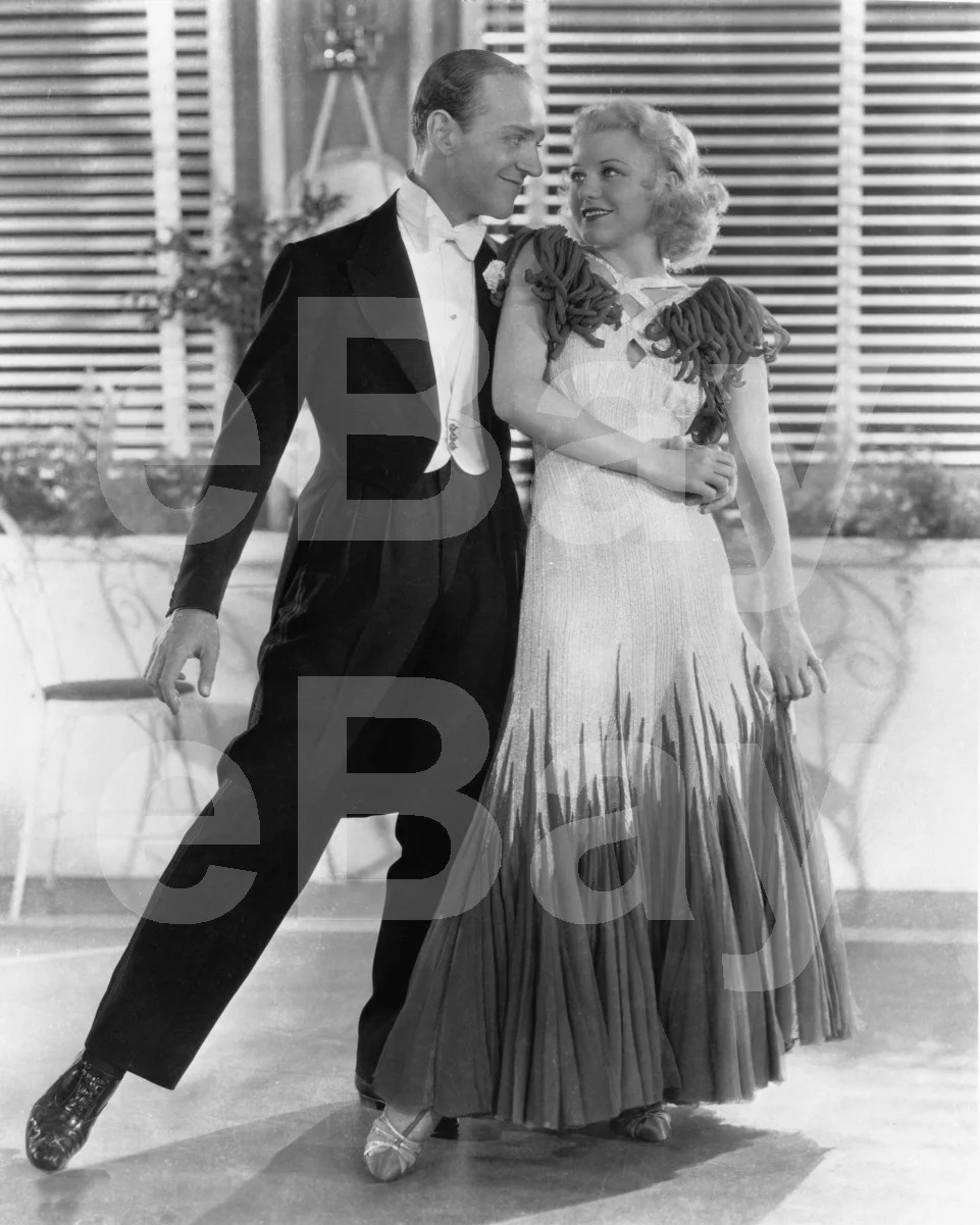 The Gay Divorcee (1934) Ginger Rogers, Fred Astaire 16x12 Photo Poster Print, изображение 4