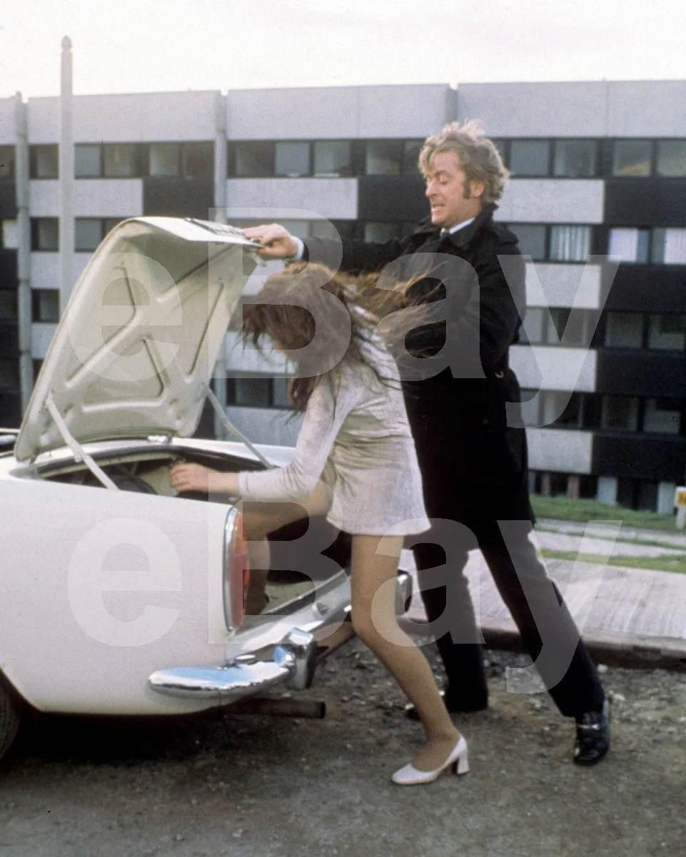 Get Carter (1971) Michael Caine, Geraldine Moffat 16x12 Photo Poster Print, изображение 4