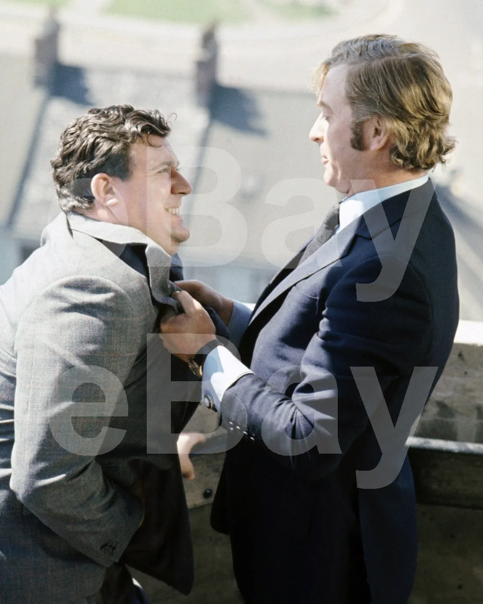 Get Carter (1971) Michael Caine, Bryan Mosley 16x12 Photo Poster Print, image 4
