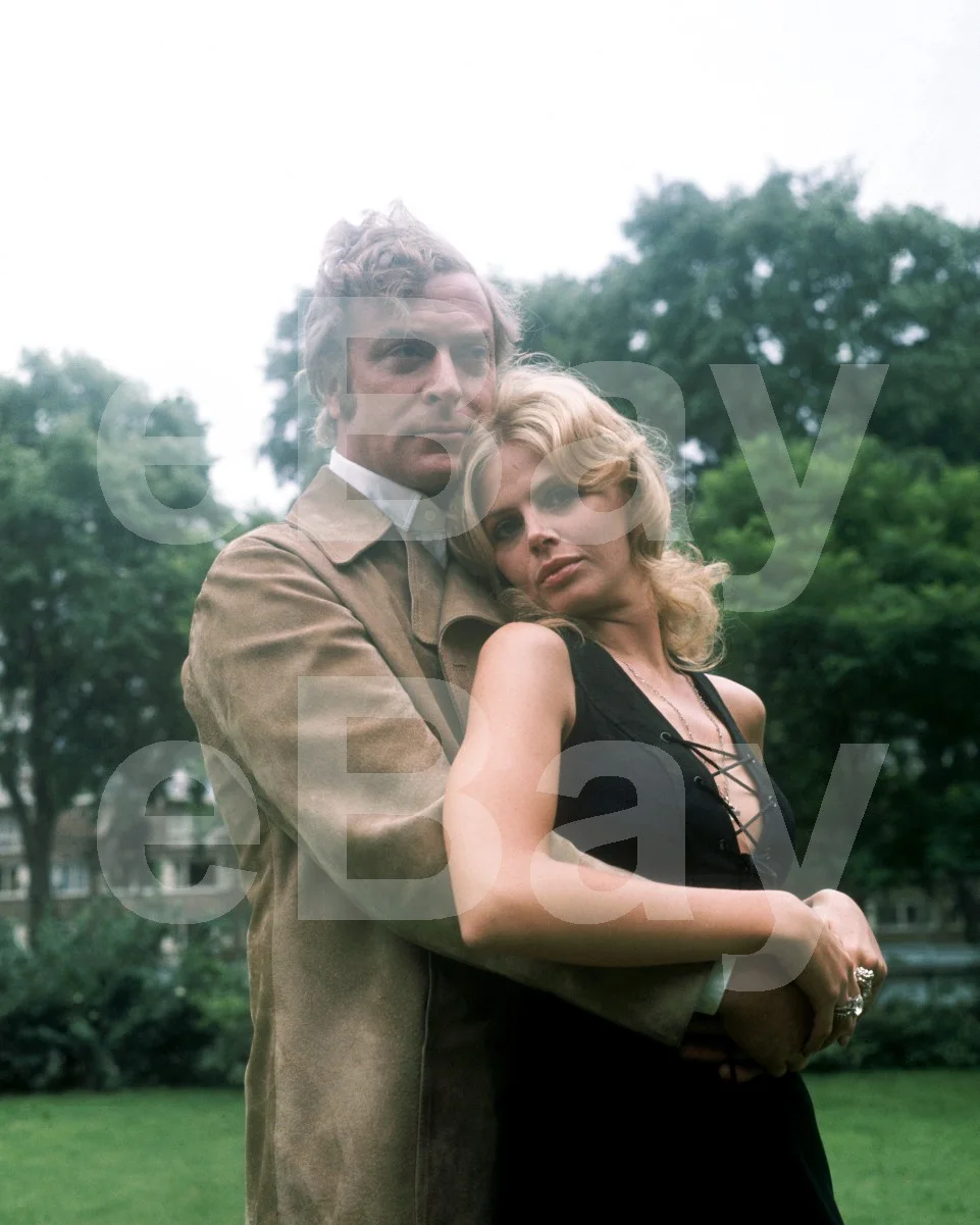 Get Carter (1971) Michael Caine, Britt Ekland 16x12 Photo Poster Print, изображение 4