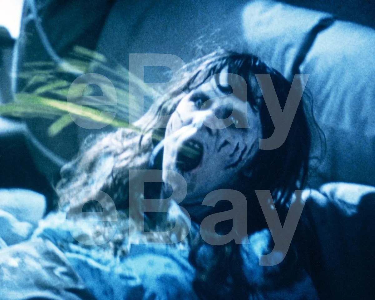 The Exorcist (1973) Linda Blair 16x12 Photo Poster Print, изображение 4