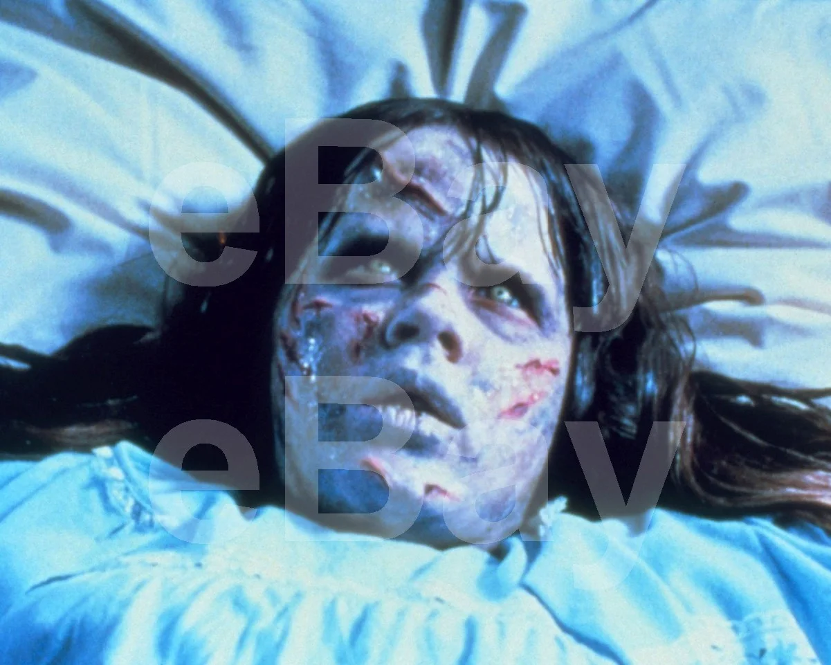 The Exorcist (1973) Linda Blair 16x12 Photo Poster Print, изображение 4