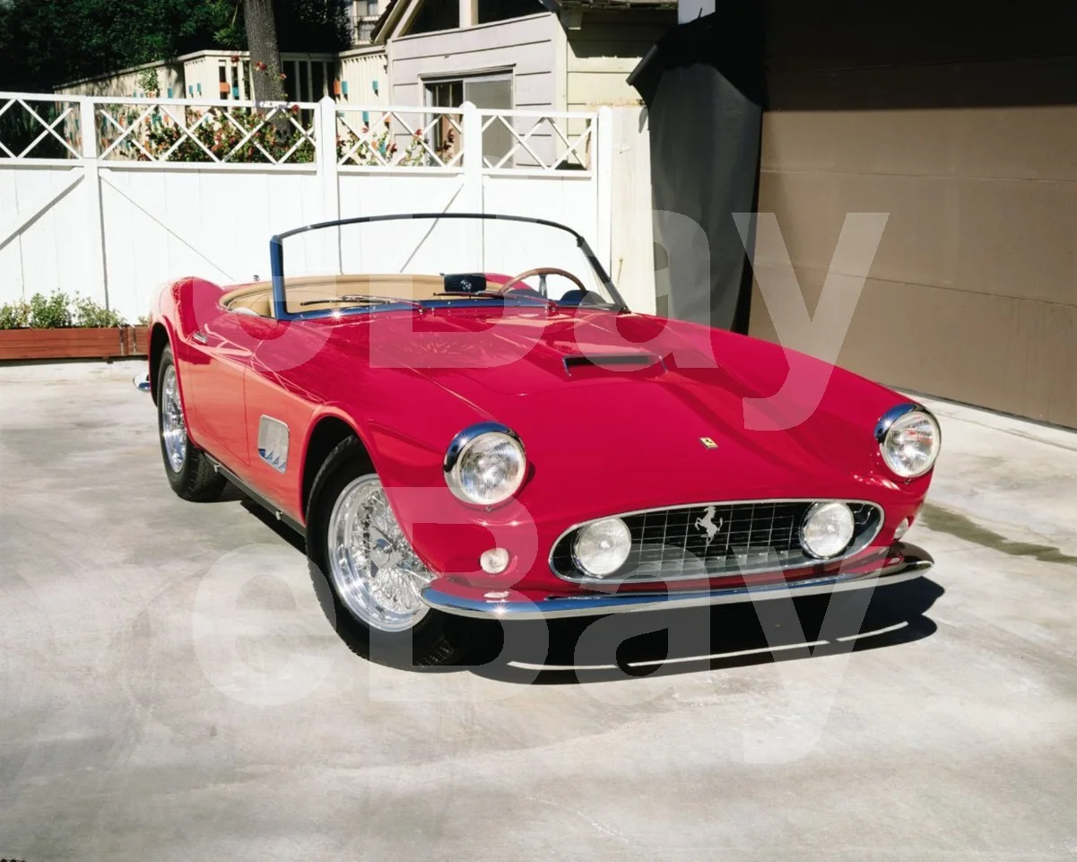 Ferris Bueller's Day Off (1986) Car 1961 Ferrari 250GT 16x12 Photo Poster Print, изображение 4
