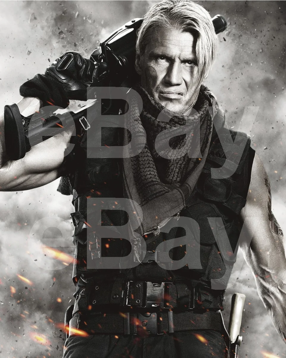 The Expendables 2 (2012) Dolph Lundgren 16x12 Photo Poster Print, image 4