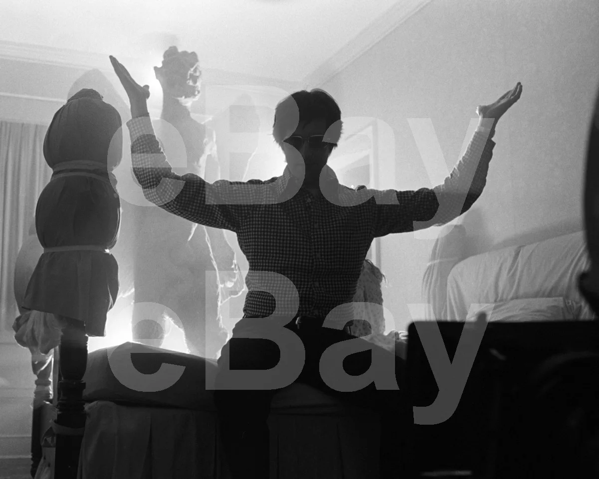 The Exorcist (1973) William Friedkin "Director" 16x12 Photo Poster Print, изображение 4