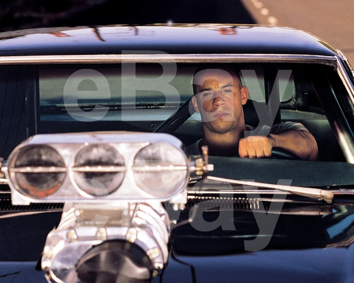 The Fast And The Furious (2001) Vin Diesel 16x12 Photo Poster Print, изображение 4