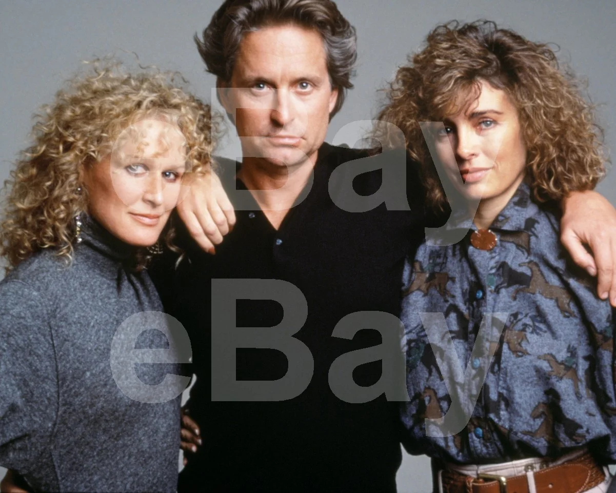 Fatal Attraction (1987) Anne Archer, Glenn Close, Michael Douglas 16x12 Photo, изображение 4