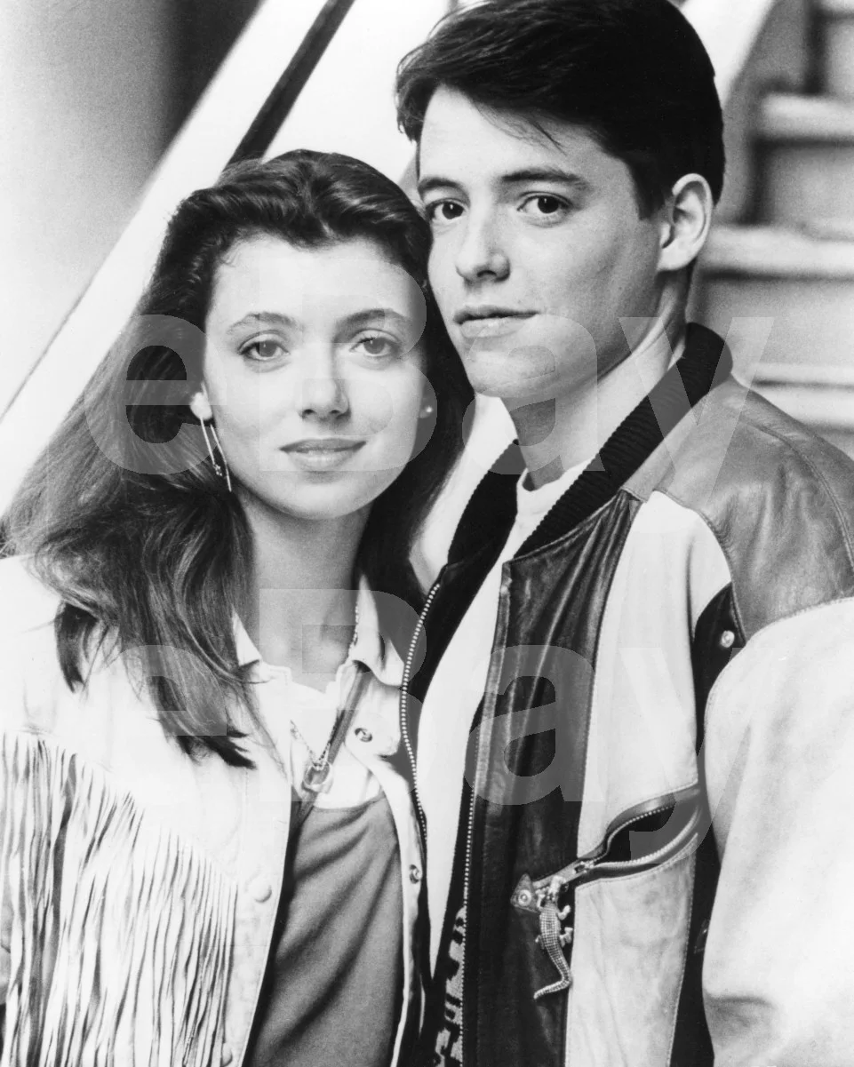 Ferris Bueller's Day Off (1986) Matthew Broderick, Mia Sara 16x12 Photo Poster, изображение 4