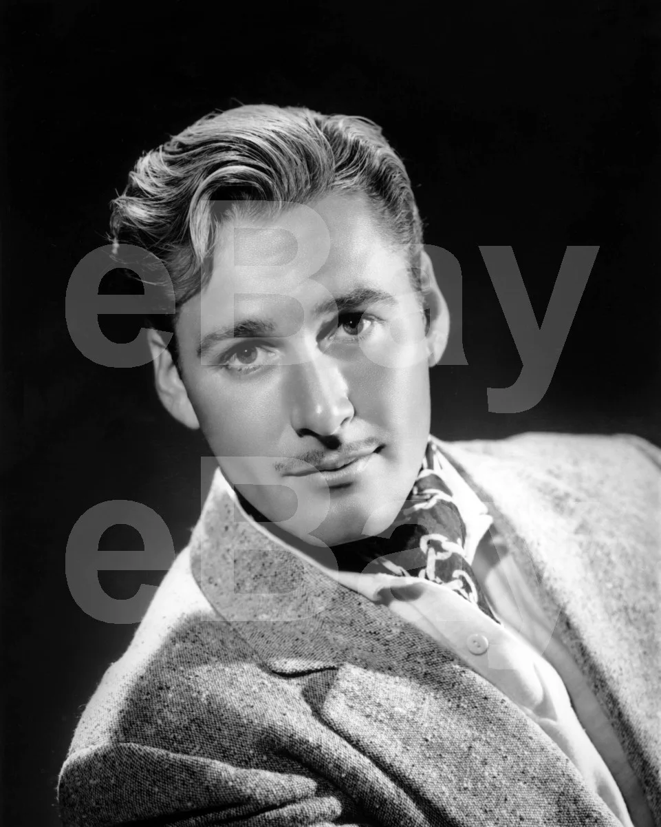 Errol Flynn 16x12 Photo Poster Print, изображение 4