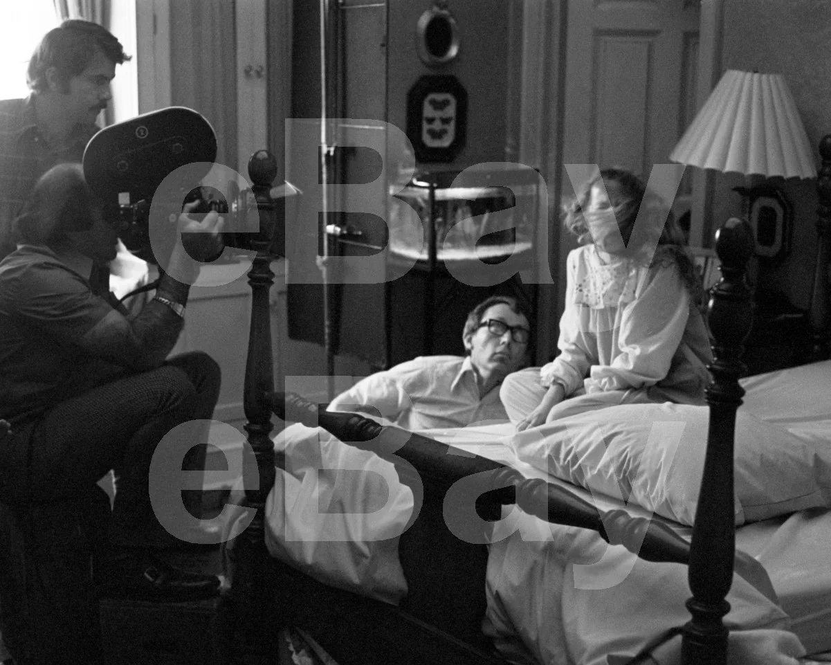 The Exorcist (1973) Linda Blair "Behind the Scenes" 16x12 Photo Poster Print, изображение 4