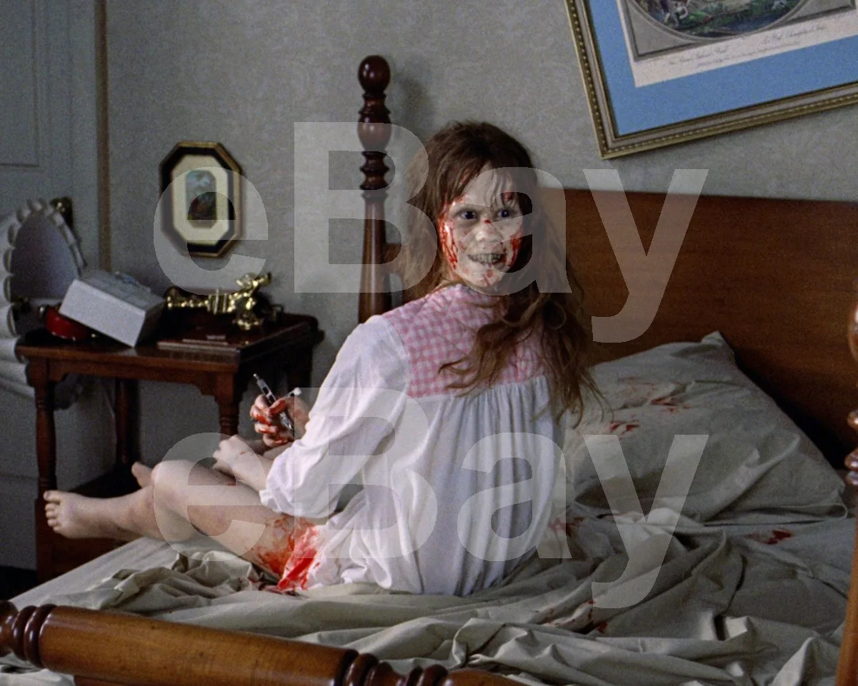 The Exorcist (1973) Linda Blair 16x12 Photo Poster Print, изображение 4