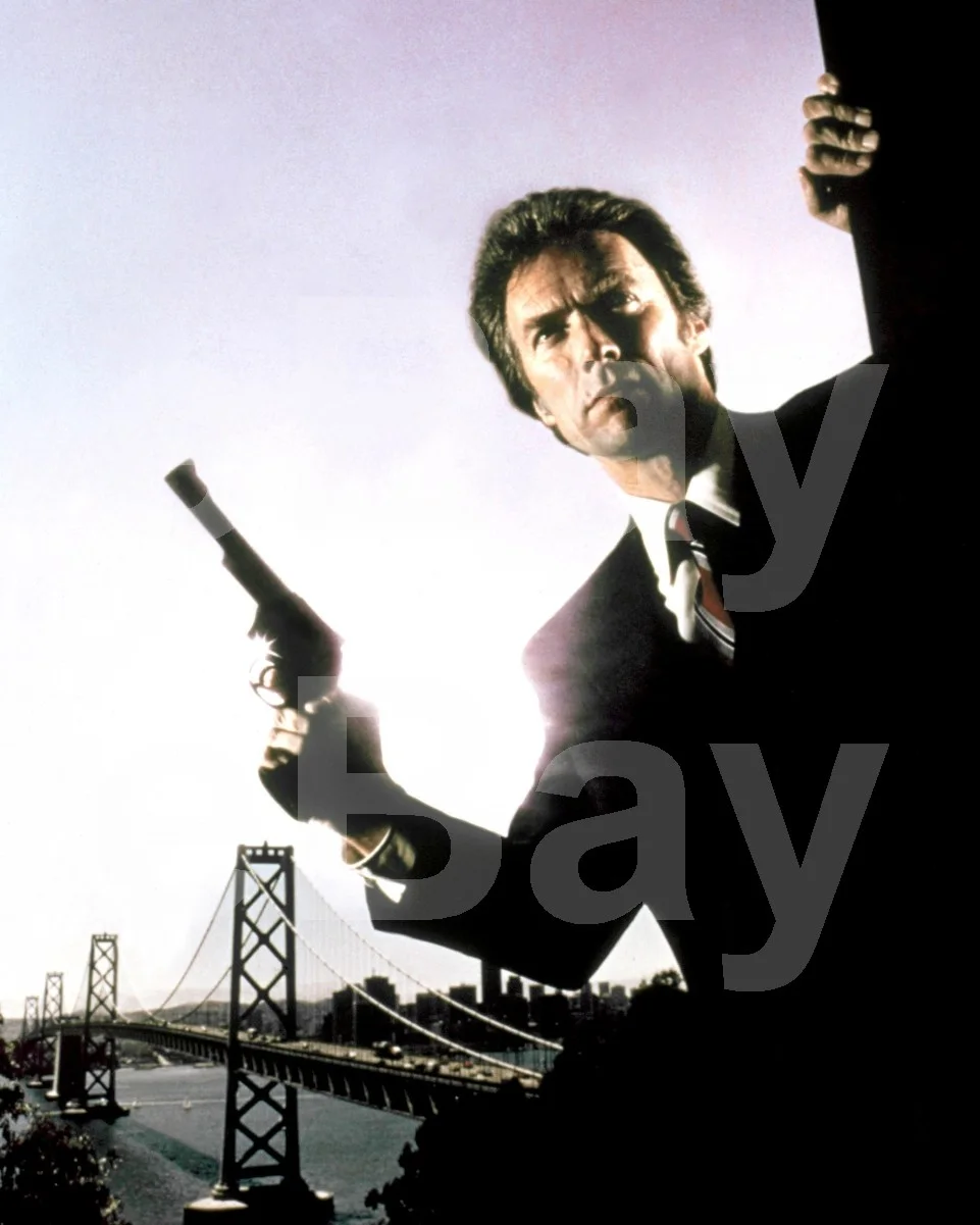 The Enforcer (1976) Clint Eastwood "Dirty Harry" 16x12 Photo Poster Print, изображение 4