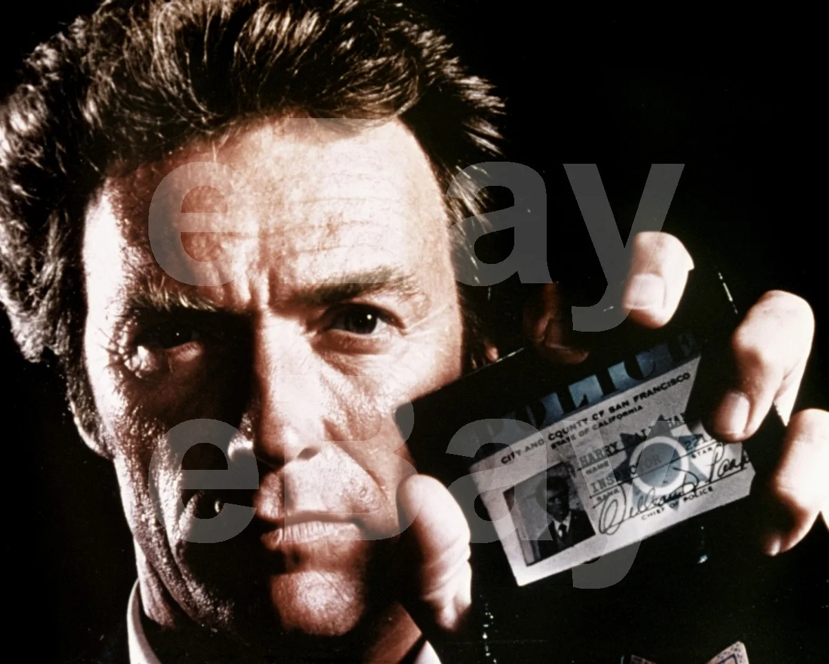The Enforcer (1976) Clint Eastwood "Dirty Harry" 16x12 Photo Poster Print, изображение 4