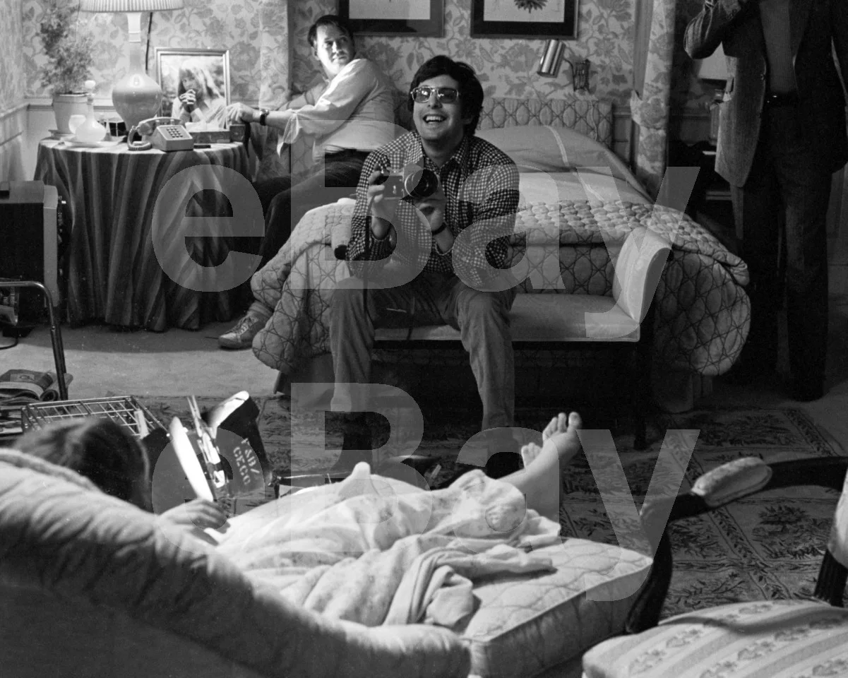 The Exorcist (1973) Linda Blair, William Friedkin "Director" 16x12 Photo Poster, изображение 4