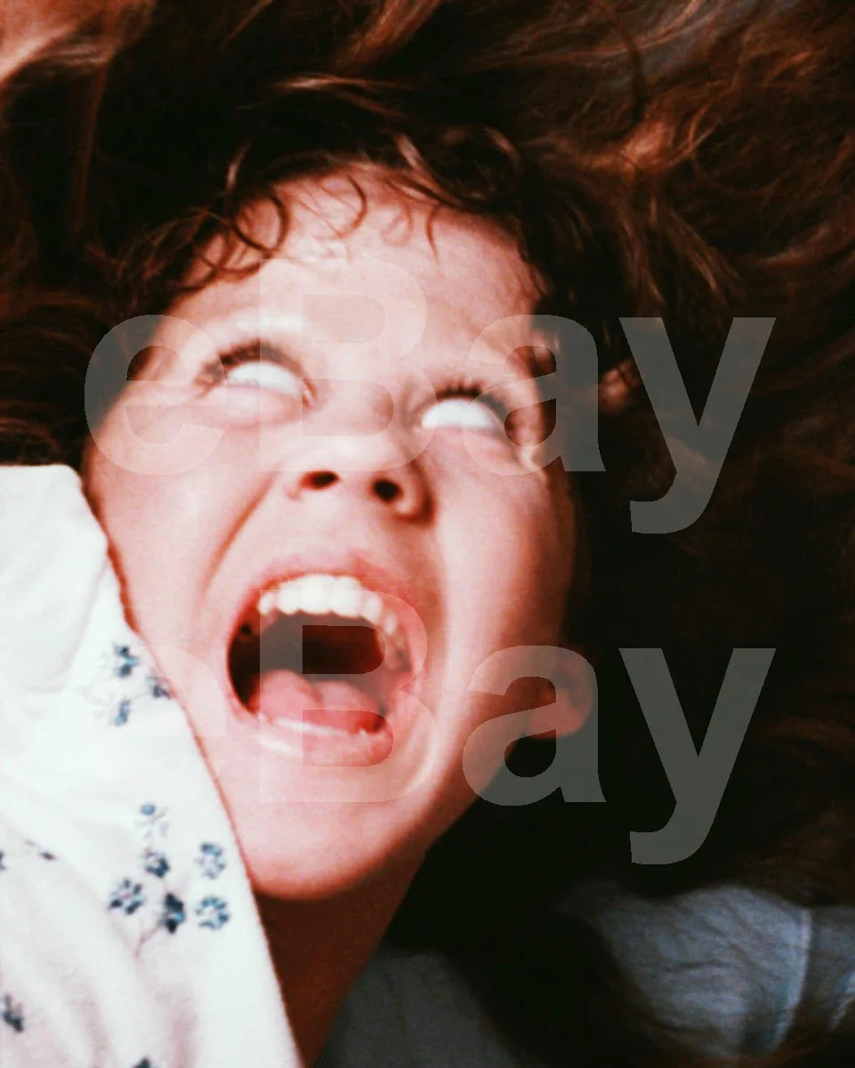The Exorcist (1973) Linda Blair 16x12 Photo Poster Print, изображение 4