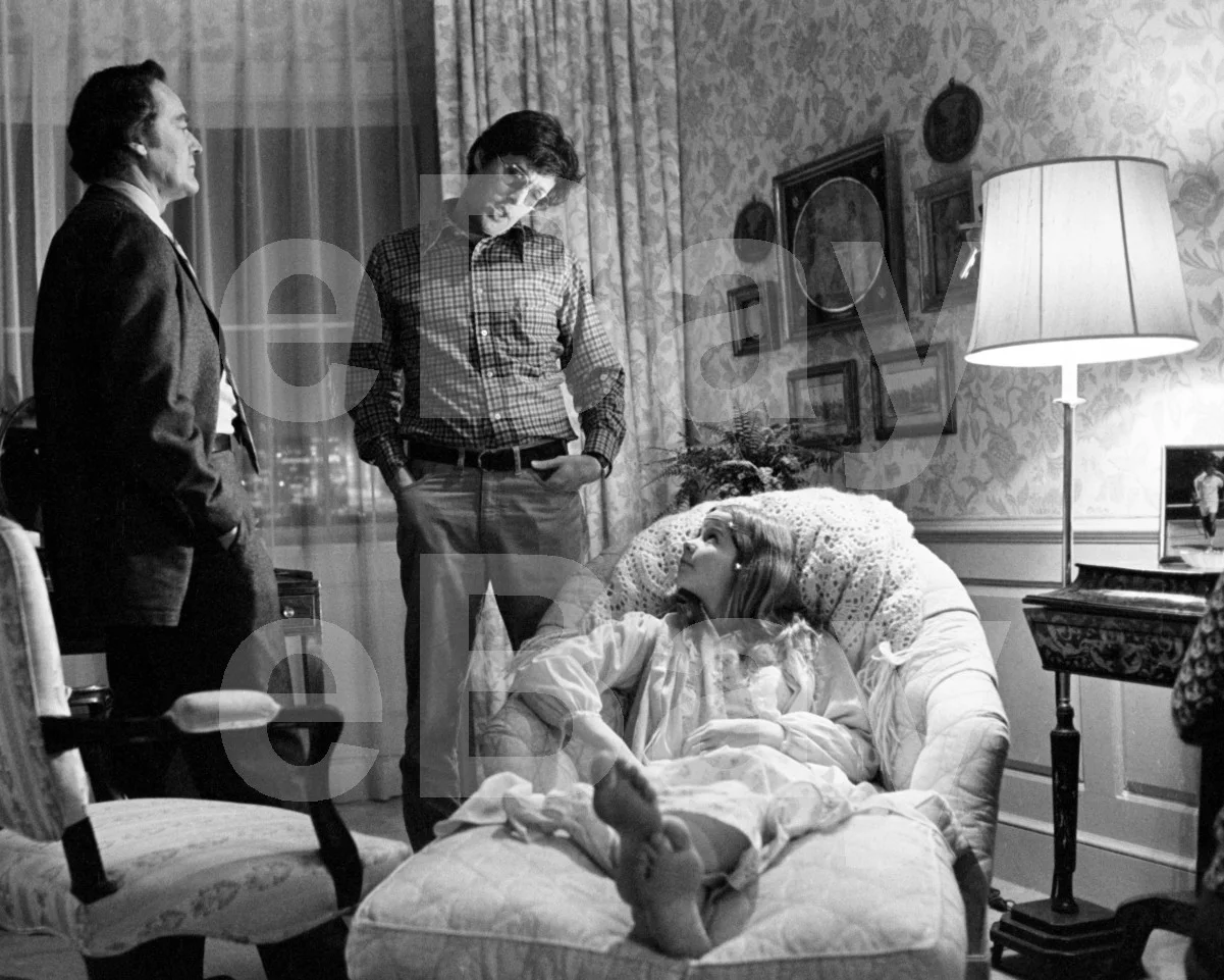 The Exorcist (1973) Linda Blair, William Friedkin "Director" 16x12 Photo Poster, изображение 4