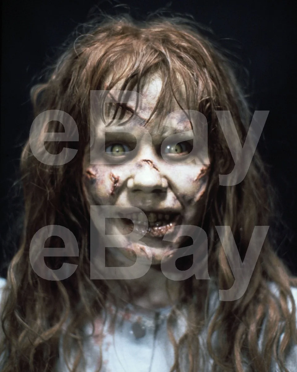 The Exorcist (1973) Linda Blair 16x12 Photo Poster Print, изображение 4
