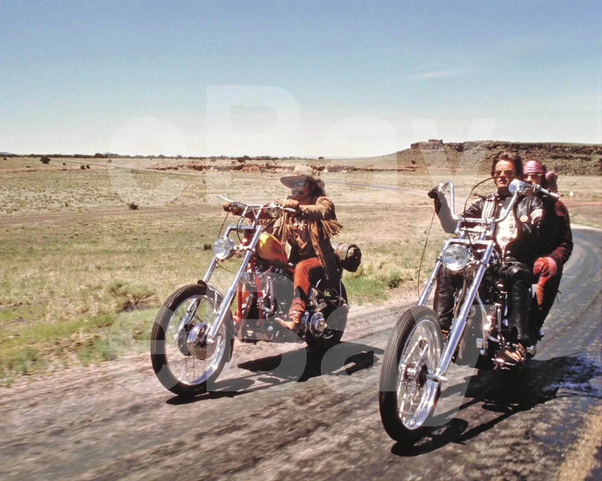 Easy Rider (1969) Peter Fonda, Dennis Hopper 16x12 Photo Poster Print, изображение 4