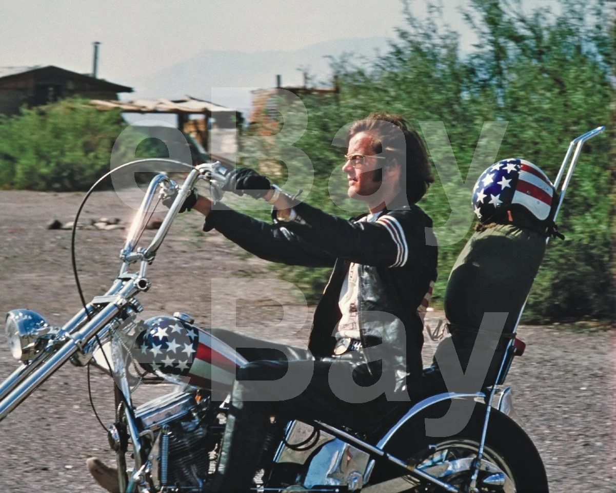Easy Rider (1969) Peter Fonda 16x12 Photo Poster Print, изображение 4