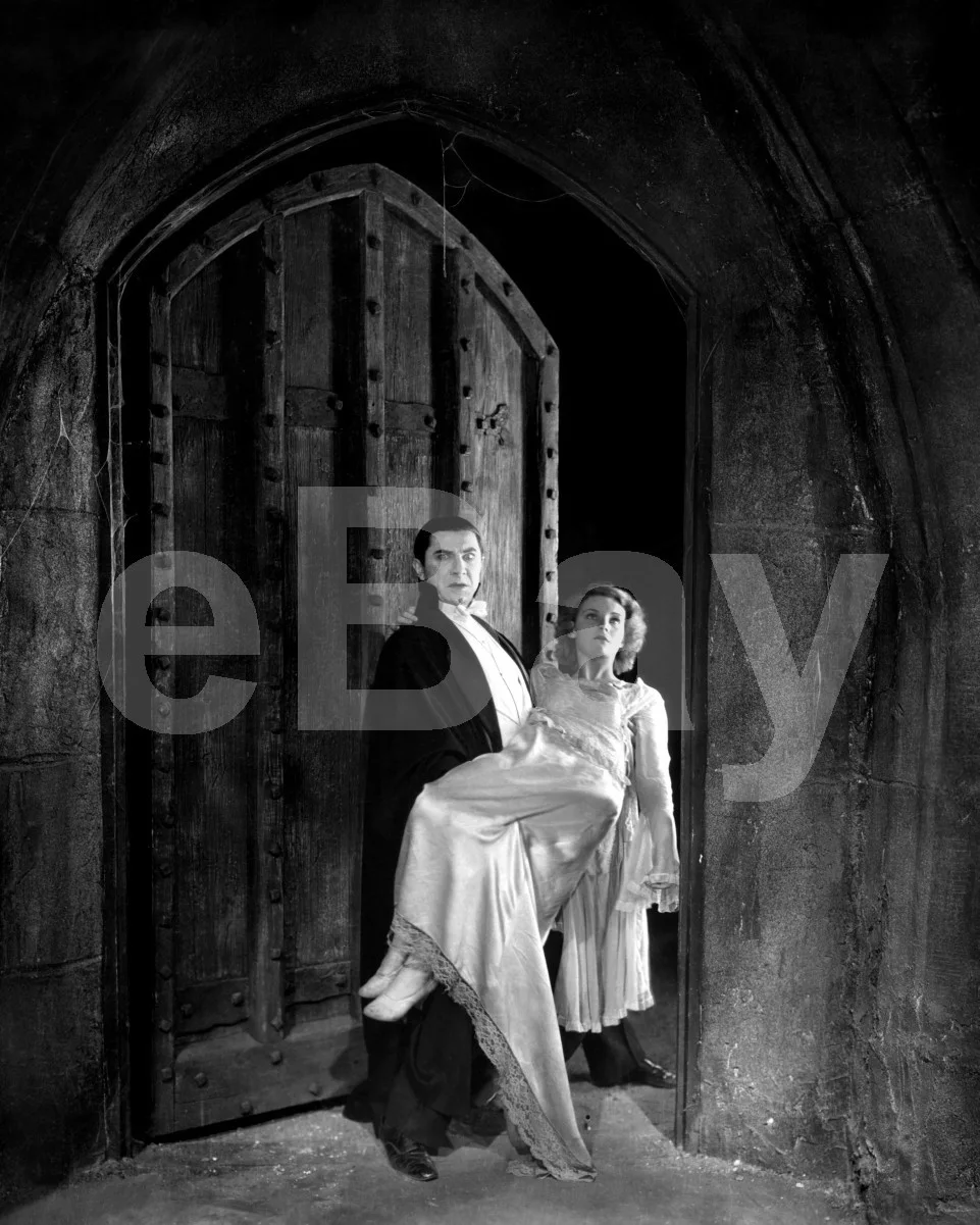Dracula (1931) Helen Chandler, Bela Lugosi 16x12 Photo Poster Print, изображение 4