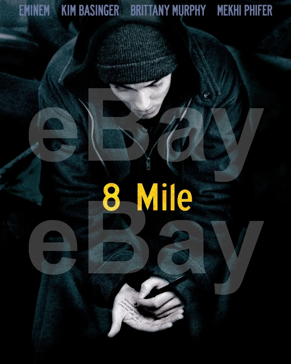8 Mile (2002) Poster Print, Eminem 16x12 Photo Poster Print, изображение 4