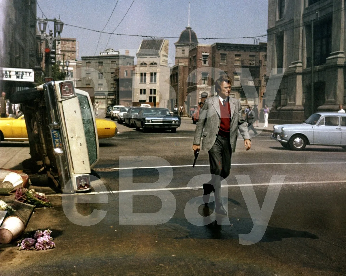 Dirty Harry (1971) Clint Eastwood 16x12 Photo Poster Print, изображение 4