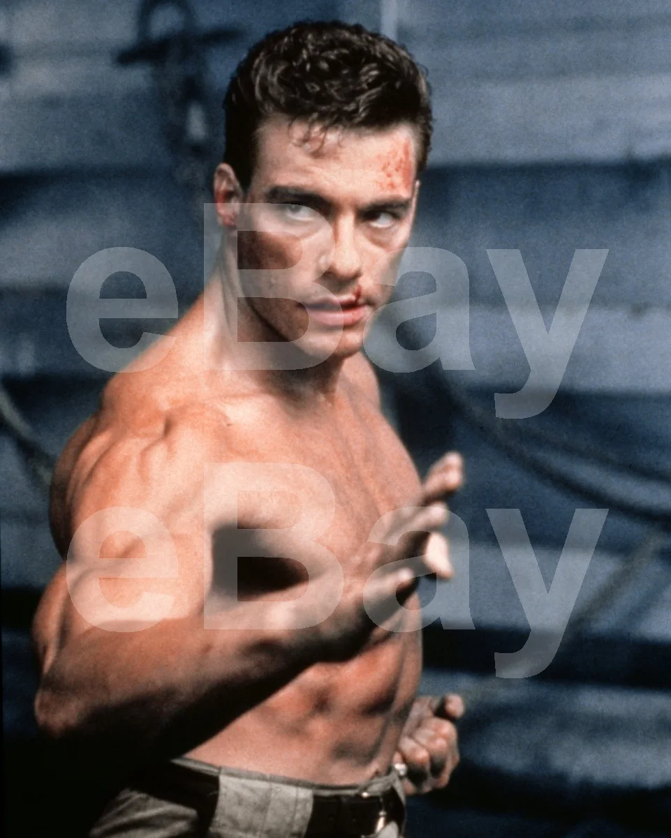 Double Impact (1991) Jean-Claude Van Damme 16x12 Photo Poster Print, изображение 4