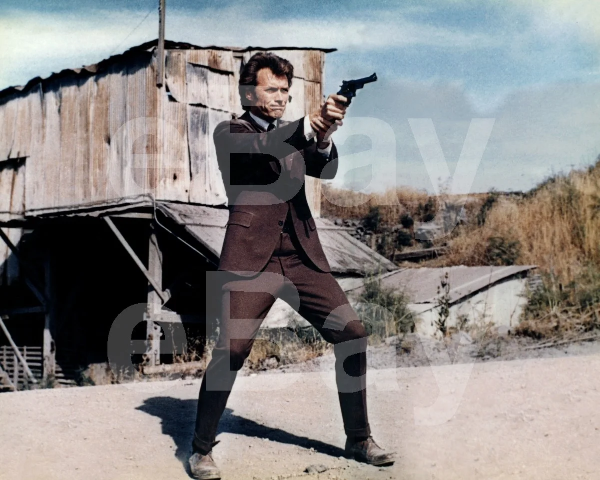 Dirty Harry (1971) Clint Eastwood 16x12 Photo Poster Print, изображение 4