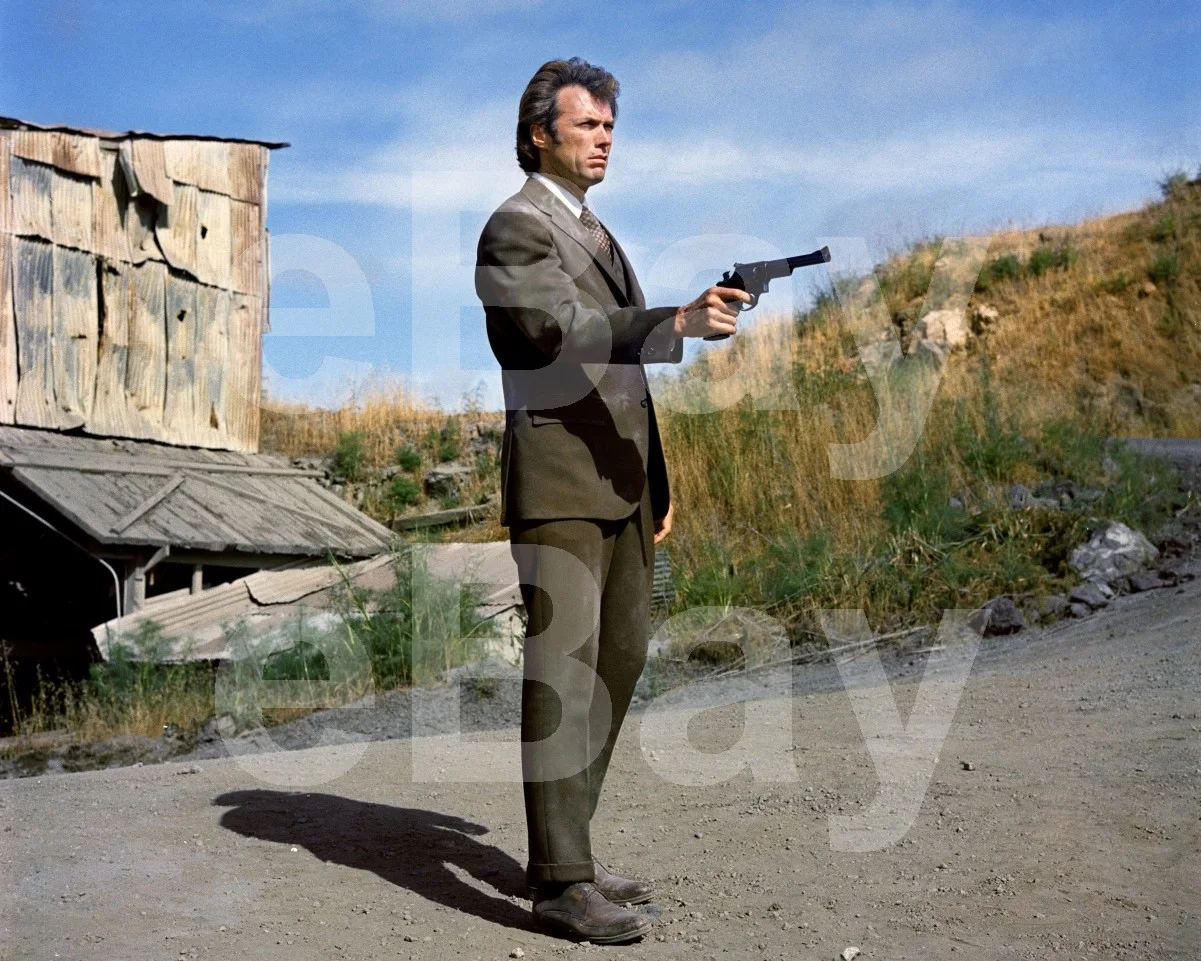 Dirty Harry (1971) Clint Eastwood 16x12 Photo Poster Print, изображение 4