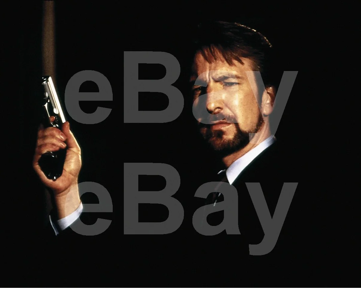 Die Hard (1988) Alan Rickman 16x12 Photo Poster Print, image 4