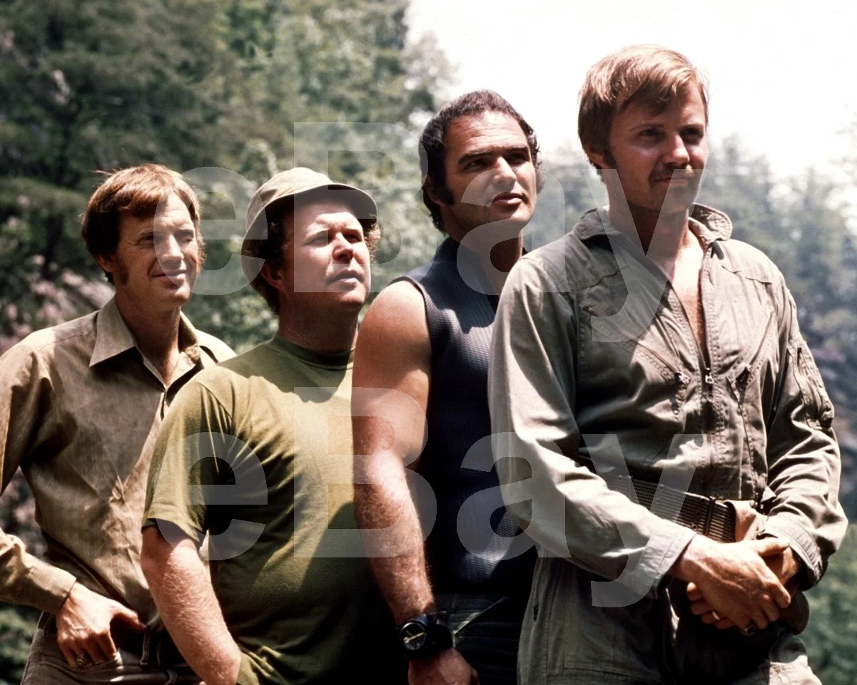 Deliverance (1972) Jon Voight, Burt Reynolds, Ned Beatty, Ronny Cox 16x12 Photo, изображение 4