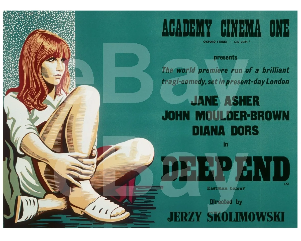 Deep End (1970) "Poster Print" Jane Asher 16x12 Photo Poster Print, изображение 4