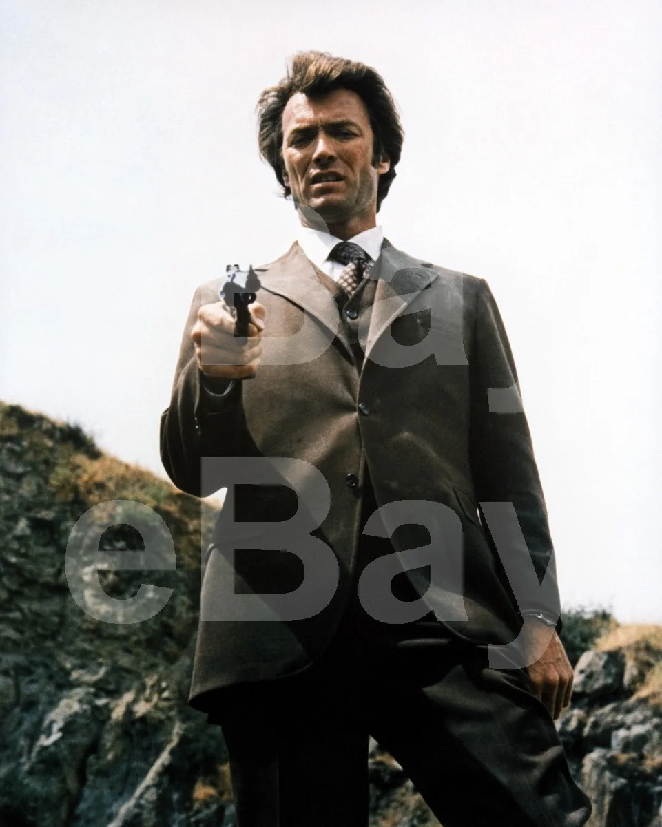 Dirty Harry (1971) Clint Eastwood 16x12 Photo Poster Print, изображение 4