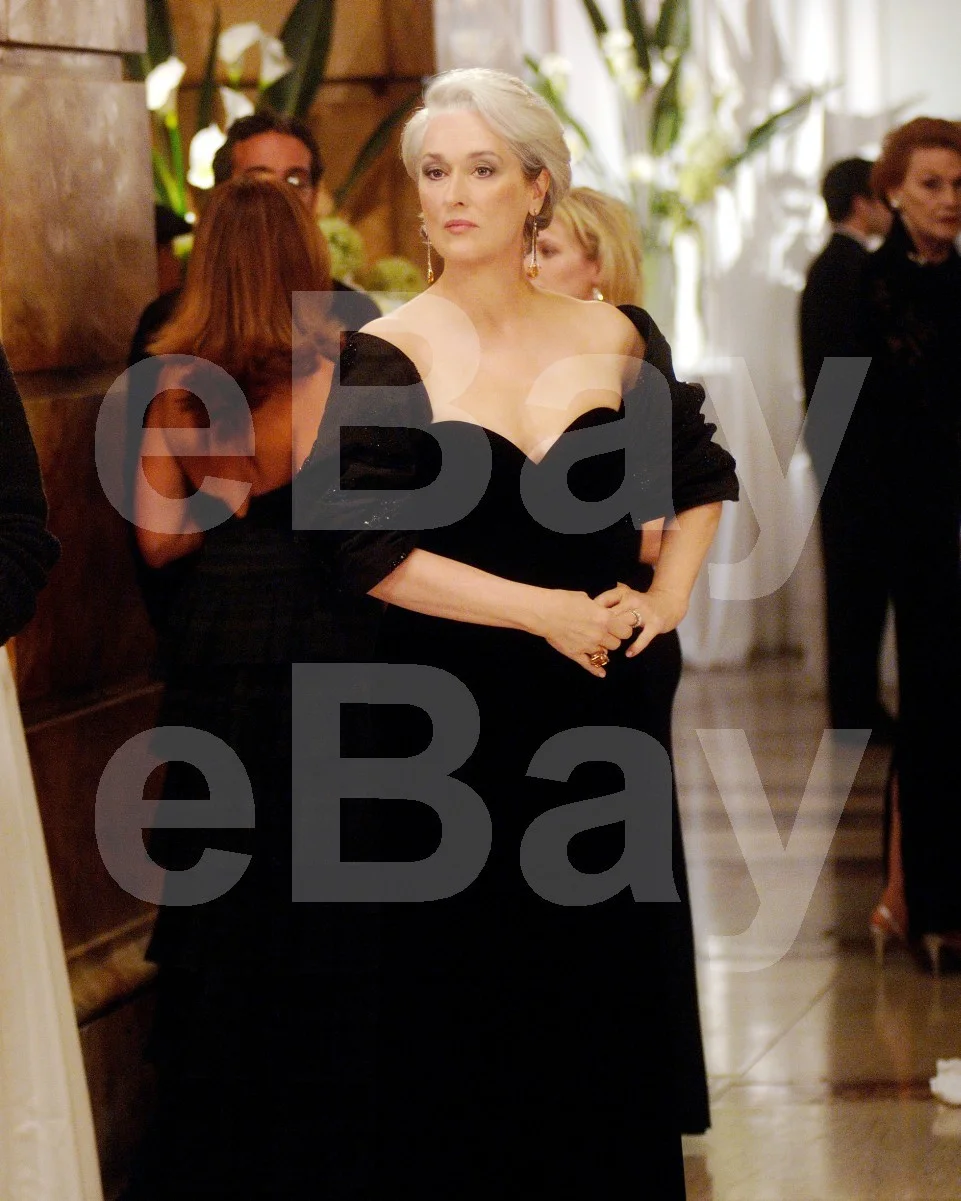 The Devil Wears Prada (2006) Meryl Streep 16x12 Photo Poster Print, image 4