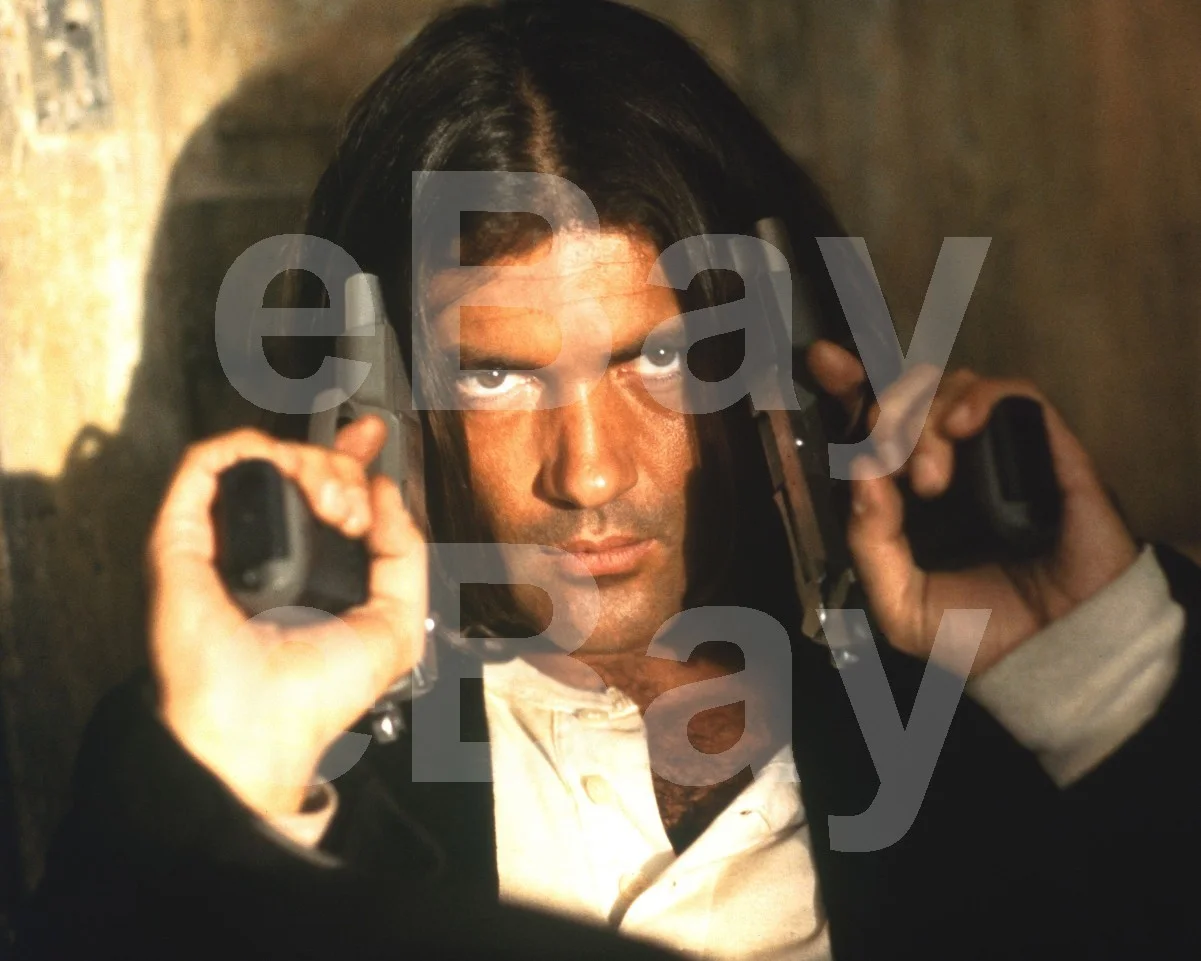 Desperado (1995) Antonio Banderas 16x12 Photo Poster Print, изображение 4