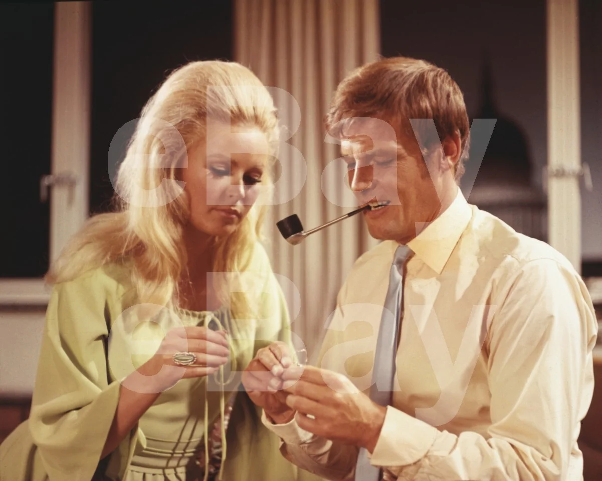 Crossplot (1969) Veronica Carlson, Roger Moore 16x12 Photo Poster Print, image 4