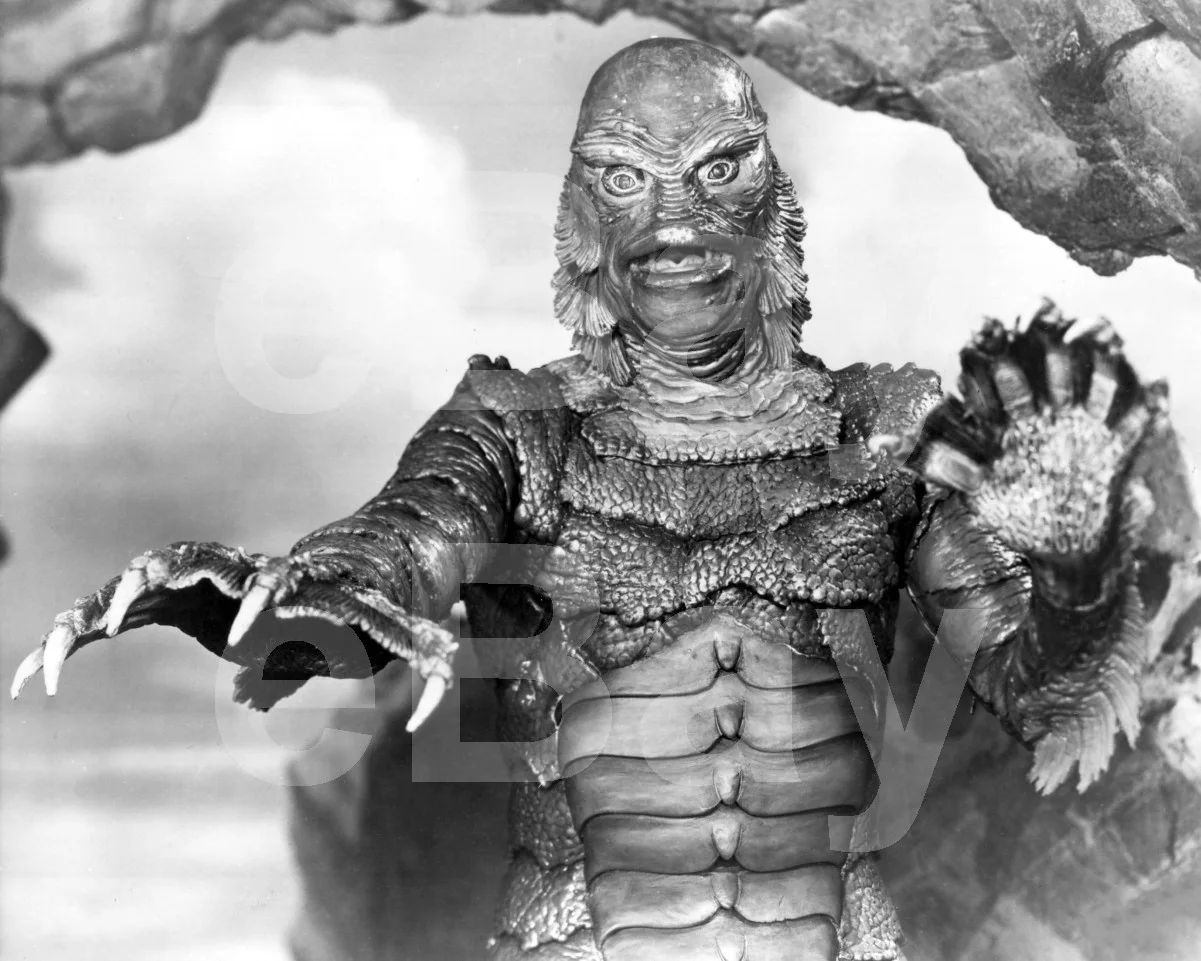 Creature from the Black Lagoon (1954) The Gill Man, Ricou Browning 16x12 Photo, изображение 4