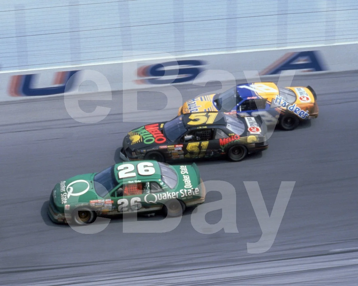 Days of Thunder (1990) Nascar Cars 16x12 Photo Poster Print, изображение 4