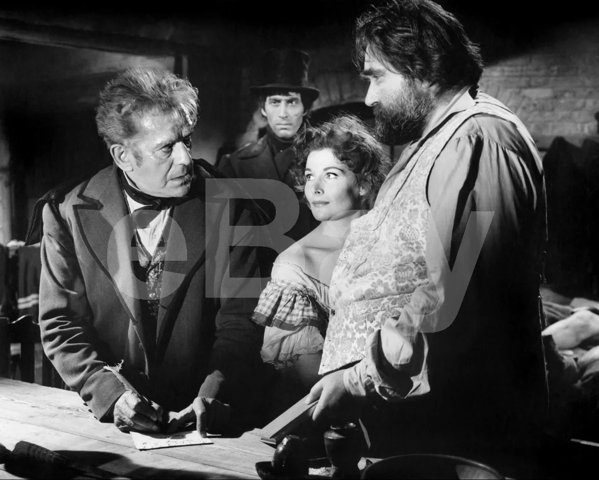 Corridors of Blood (1958) Christopher Lee, Adrienne Corri 16x12 Photo Poster, изображение 4