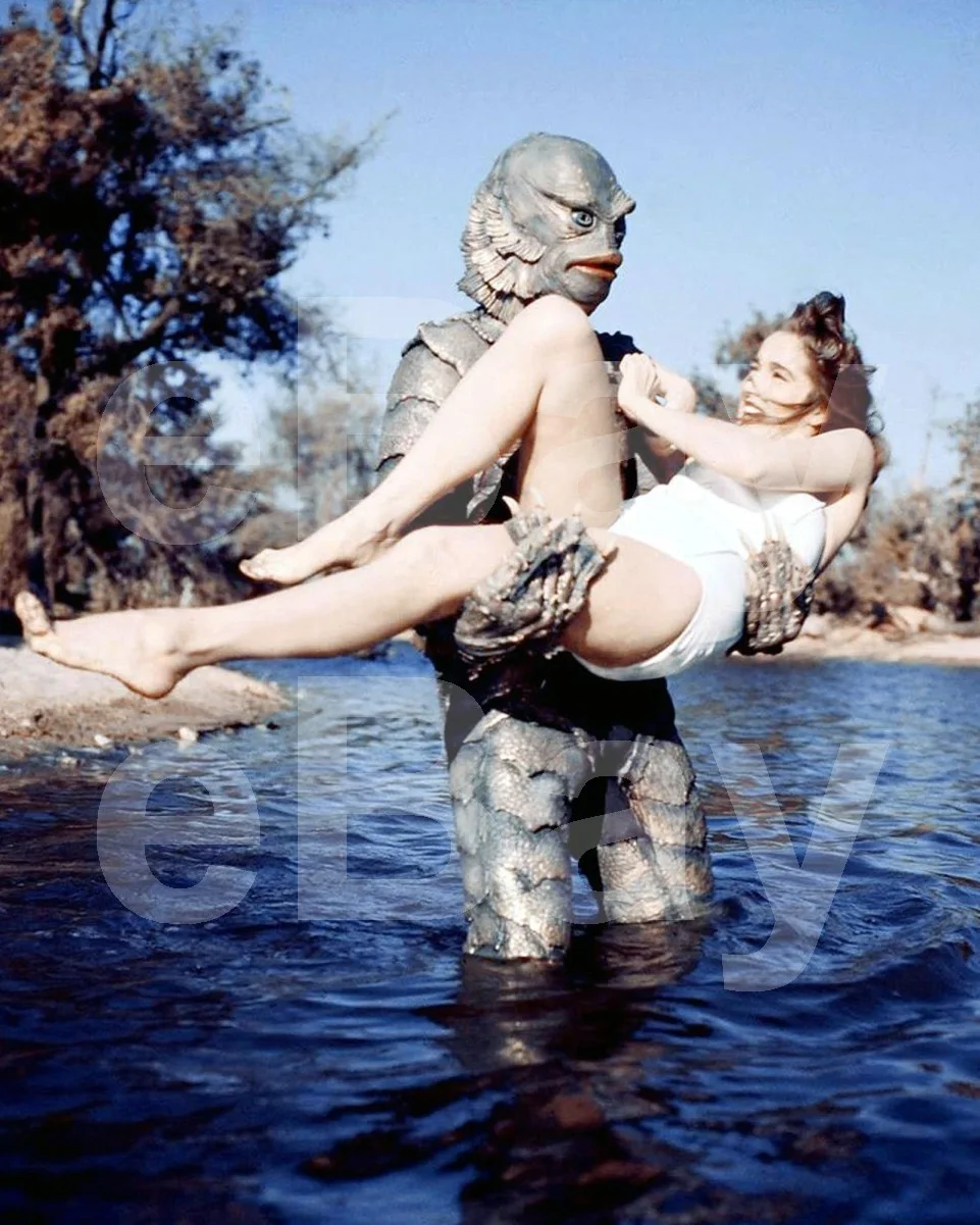 Creature from the Black Lagoon (1954) Julie Adams, Ben Chapman 16x12 Photo, изображение 4