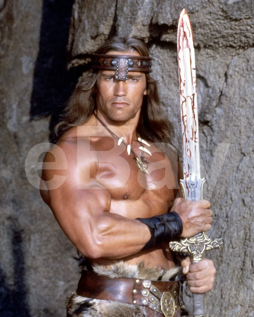 Conan the Destroyer (1984) Arnold Schwarzenegger 16x12 Photo Poster Print, изображение 4