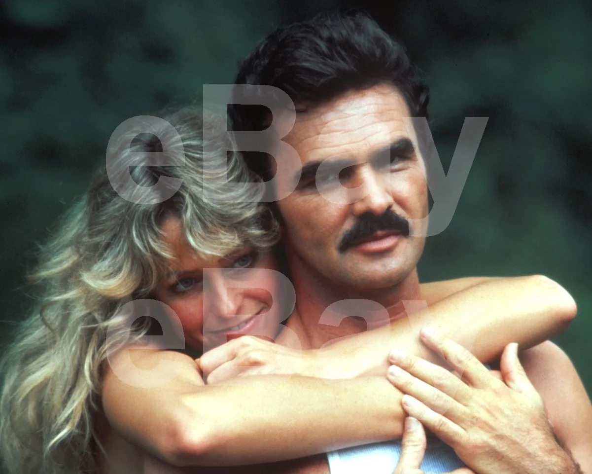 The Cannonball Run (1981) Farrah Fawcett, Burt Reynolds 16x12 Photo Poster Print, изображение 4