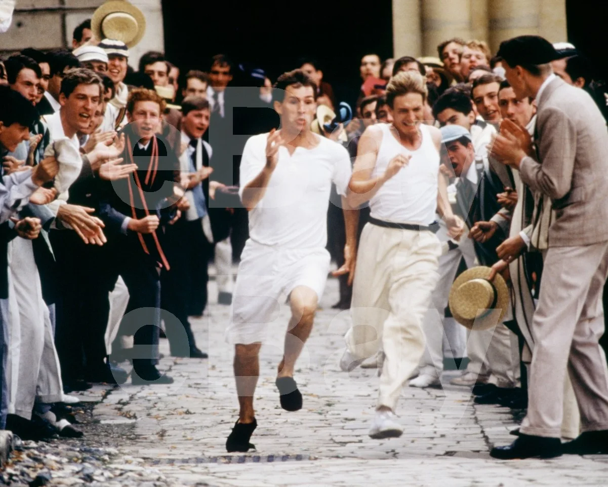 Chariots of Fire (1981) Ben Cross, Nigel Havers 16x12 Photo Poster Print, изображение 4